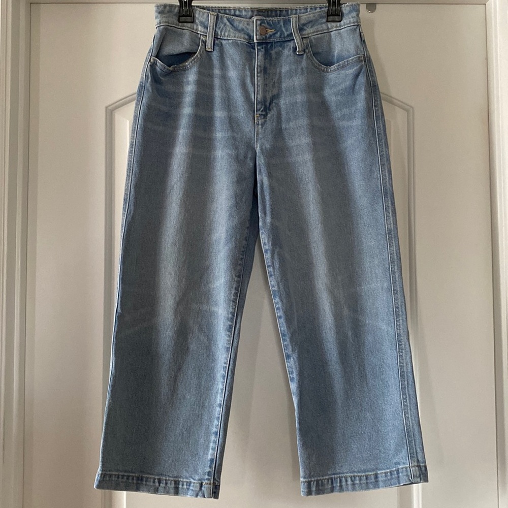 Old Navy Denim Cropped Pants